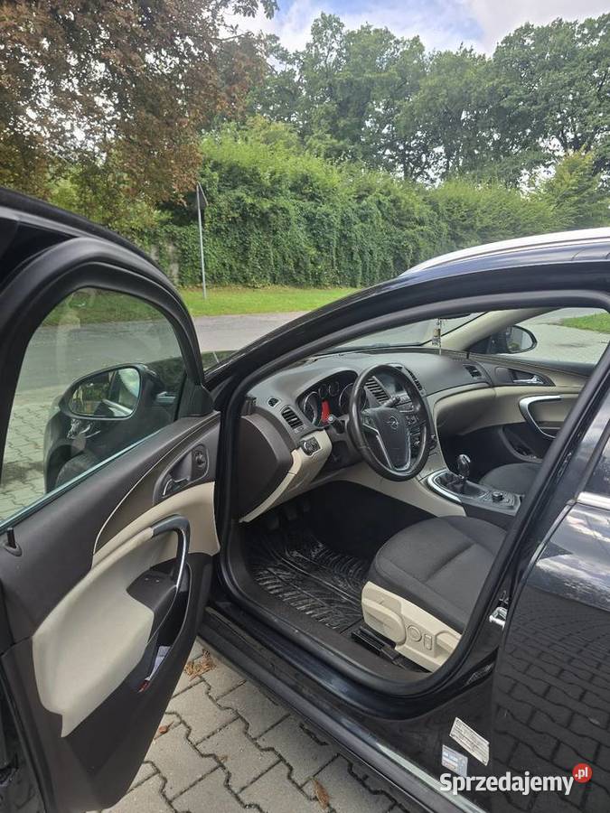 Opel Insignia 20 160 2011r Bogate Wyposażenie