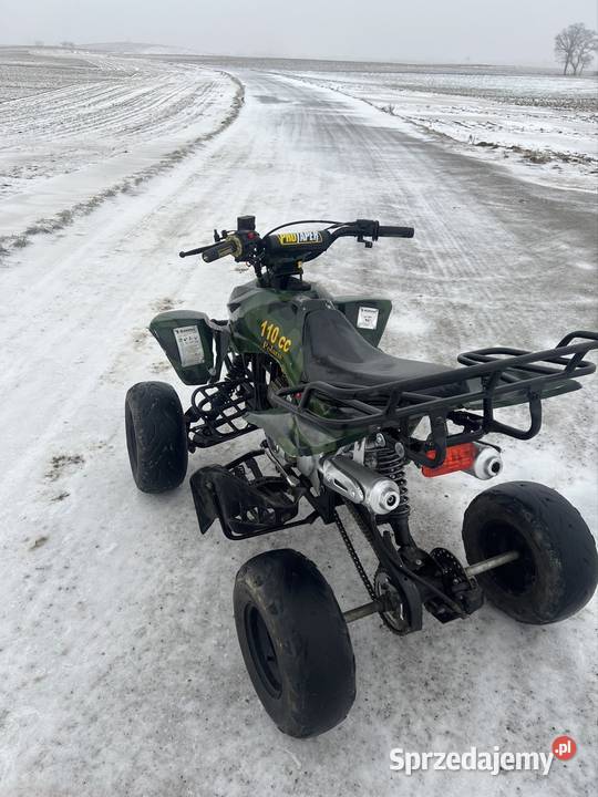 Quad 110 31 111km Trzemeszno
