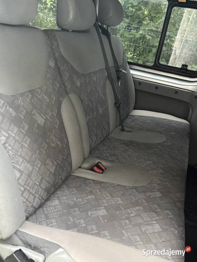 Sprzedam Opel Vivaro 2003 19 DTI Ciechanów