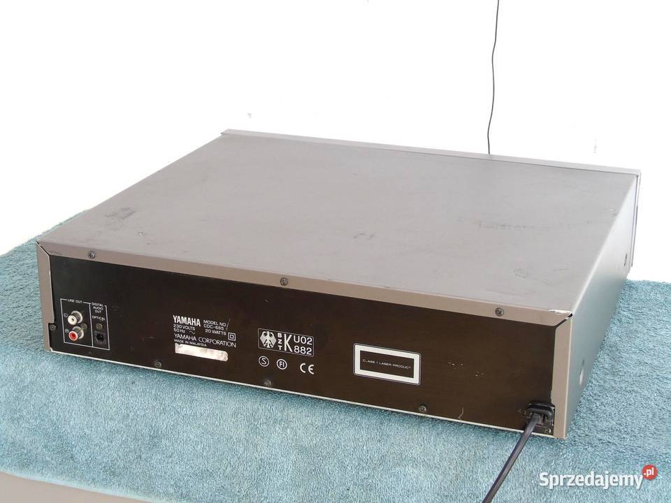Odtwarzacz płyt Yamaha CDC665 tytan zmieniarka Elektronika Jasło sprzedam