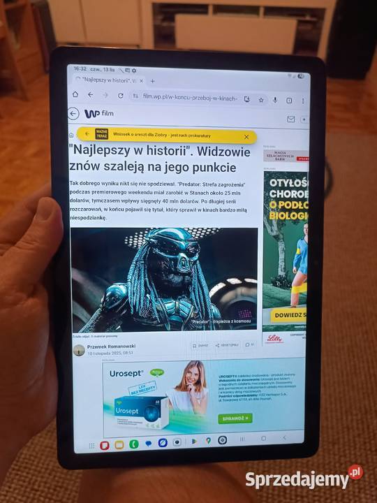 SAMSUNG GALAXY TAB 11 A9 5G SMX216B z funkcją Libiąż