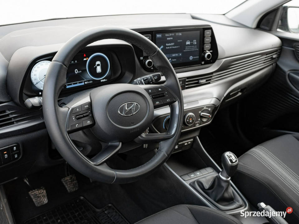 Hyundai Bayon WD1710T10 TGDI Modern Wirtualny Zarejestrowany w Polsce Gdańsk sprzedam