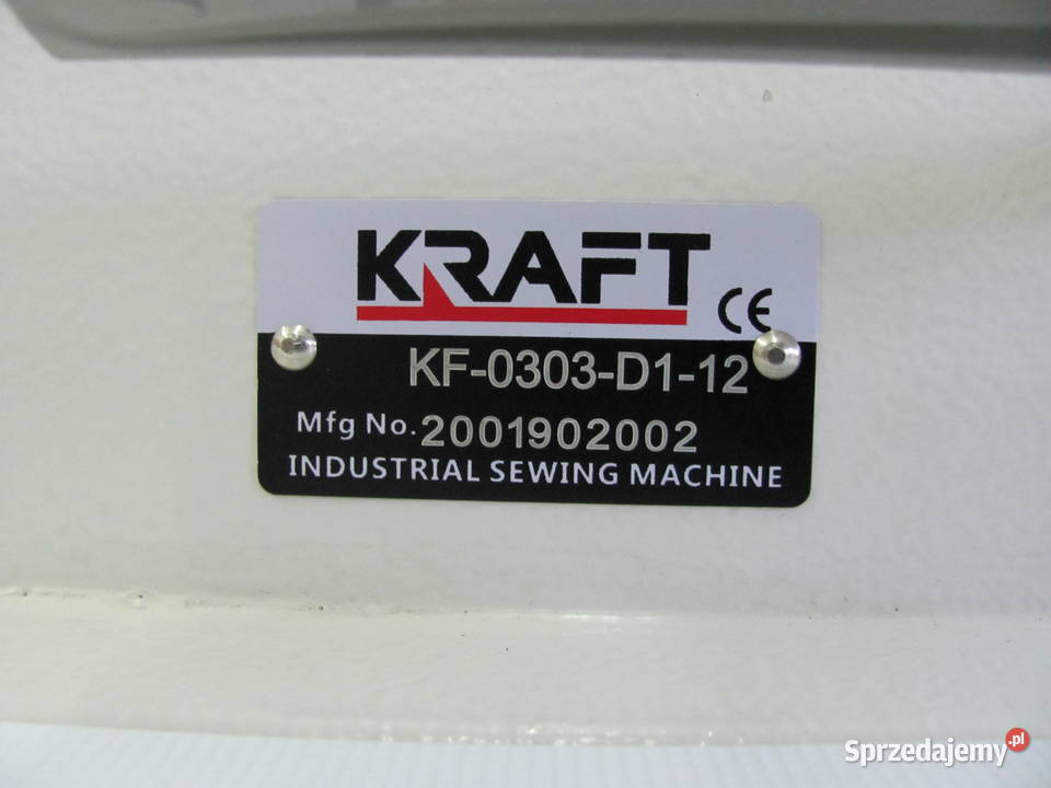 STEBNÓWKA KRAFT KF0303D1 Tapicerka ciężkie Kutno sprzedam