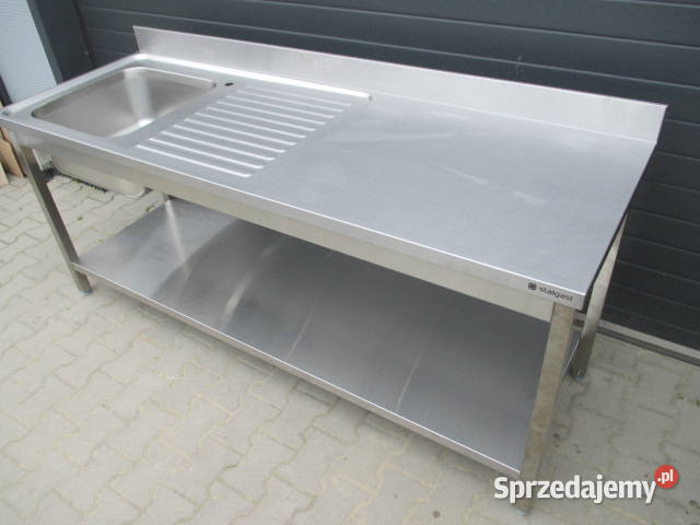 Zlew Gastronomiczny 1 Komorowy Komora 50x50 Ostrów Wielkopolski