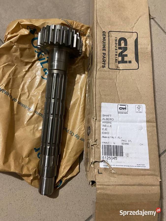 5125045 Wałek skrzyni biegów TD JX JXU Farmall Warszawa