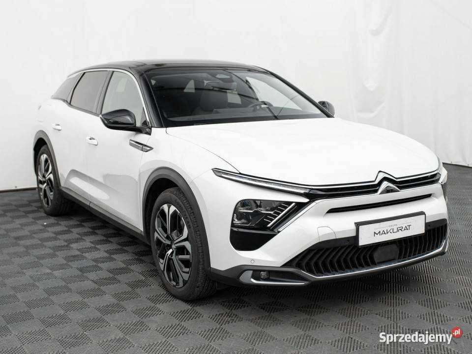 Citroen C5X ZS674TH16 PHEV 225 Shine Pack EAT8 tempomat Pępowo sprzedam