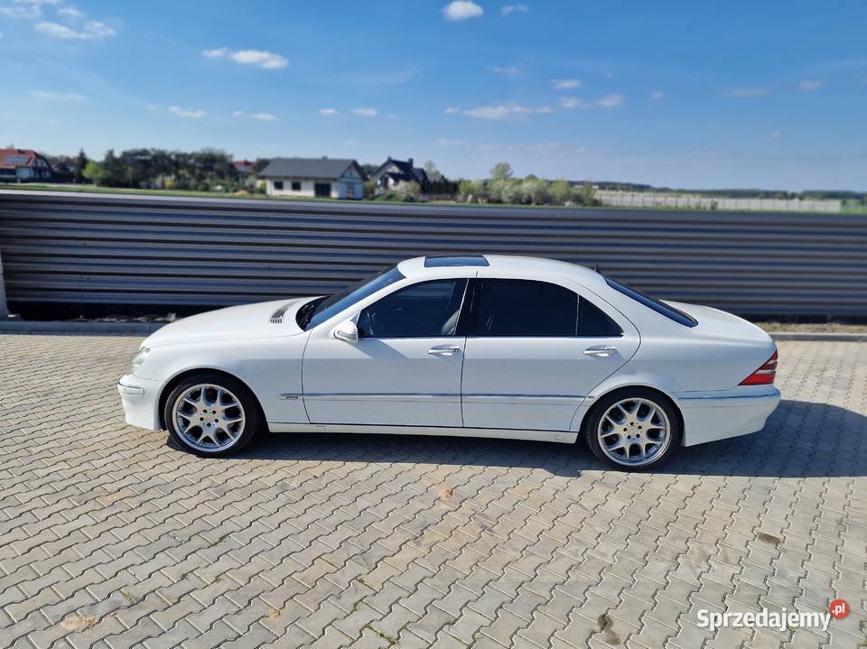 MERCEDES S500 L IMPORT Z JAPONII sprowadzony Rawa Mazowiecka