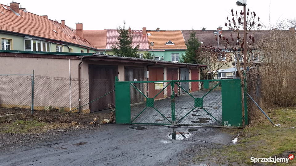 Do wynajęcia garaż murowany pomiędzy Letnią i zachodniopomorskie Choszczno sprzedam