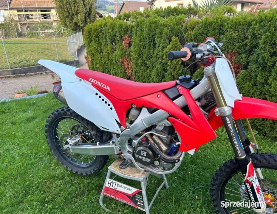 Cross Honda CRF 250r Honda mazowieckie Solec nad Wisłą