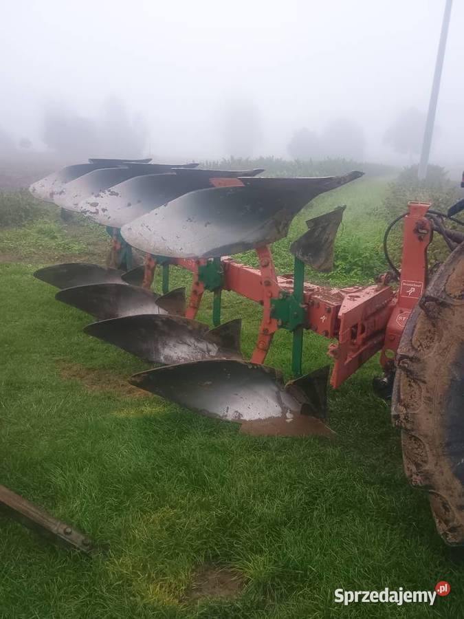 Pług kverneland 4 skibowy LD 100 Żółkiewka-Osada