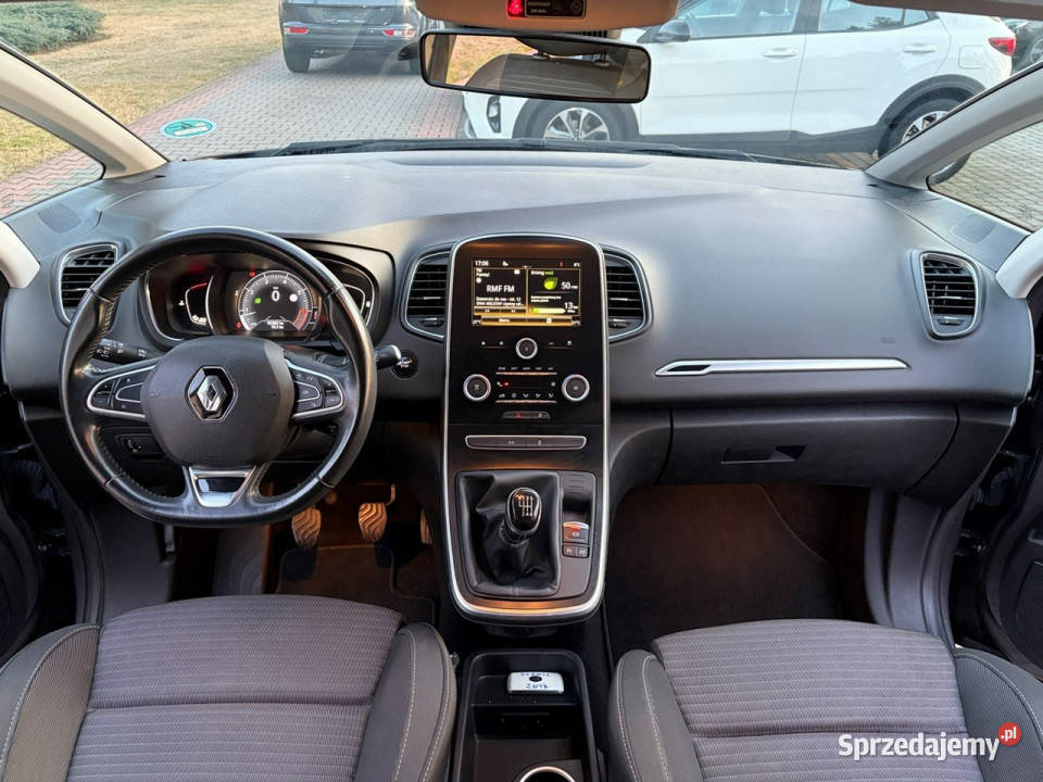 Renault Grand Scenic 12 TCe 130 7 foteli Grand Scenic Lipówki sprzedam