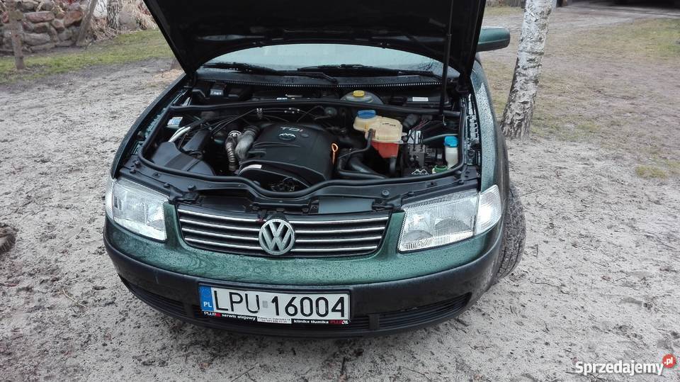 Volkswagen passat b5 19 tdi produkcji 1998 autoalarm Passat Puławy