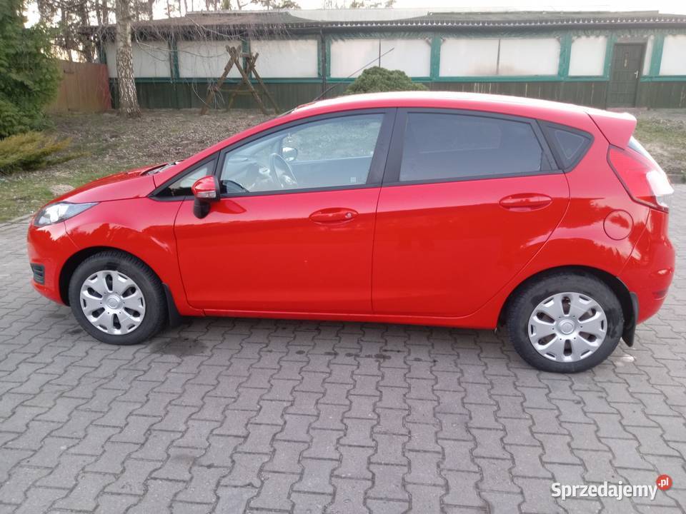 Ford Fiesta mk7 komputer pokładowy Zdrojewo
