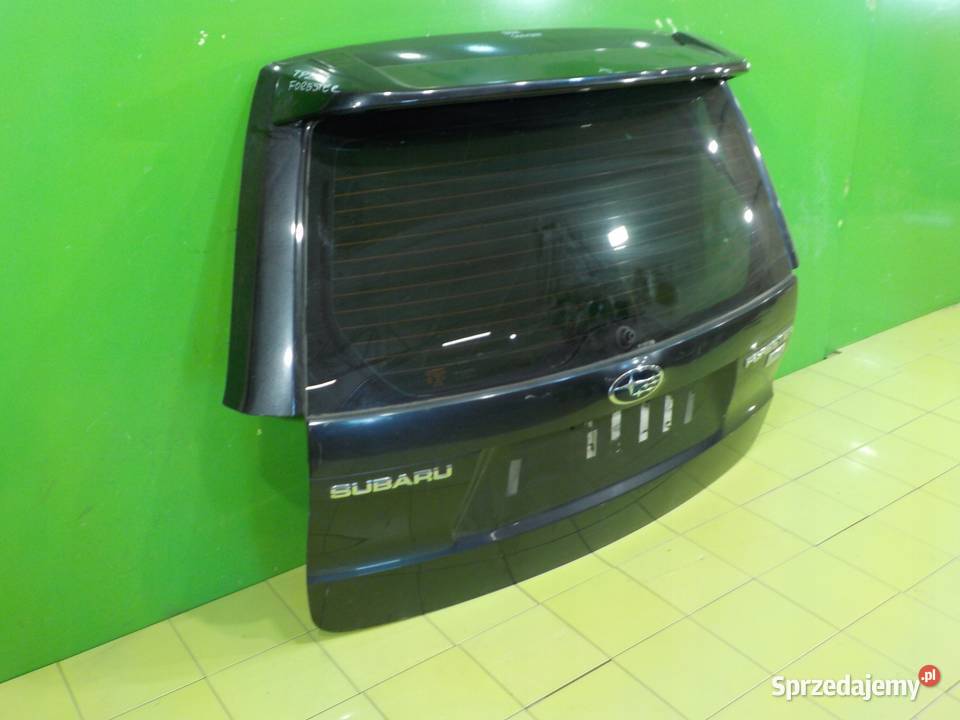 SUBARU FORESTER III 20 D 10r 5D klapa tyl Suków