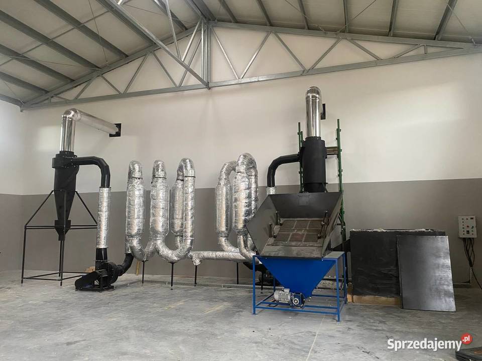 Suszarnia aerodynamiczna SOKÓŁ800 z palnikiem na wielkopolskie Poznań