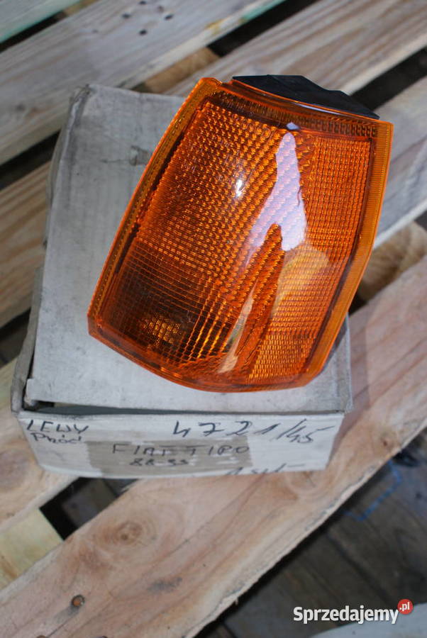 KIERUNEK MIGACZ LEWY POMARAŃCZOWY FIAT TIPO sprzedam