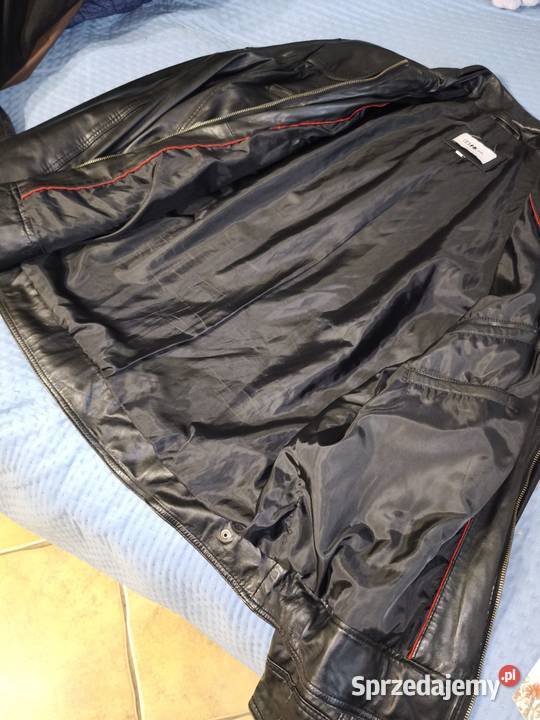 Kurtka skórzana Ochnik Kurtki i płaszcze Kurtki i płaszcze śląskie