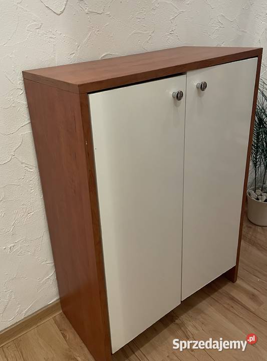 Szafka połysk drewno stan idealny 60cm Syców