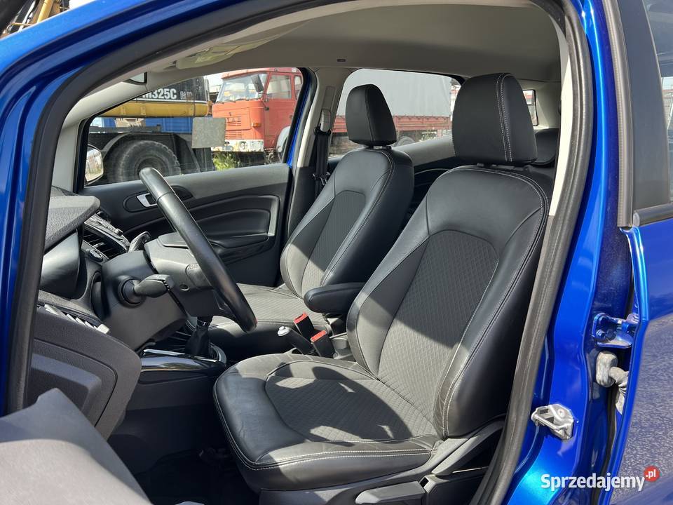 Ford EcoSport 10 BENZYNA Klimatronik Tempomat Konin