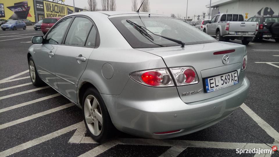 Mazda 6 2.0d 136km * Okazja * 2003 * Ksenon * full * Łódź