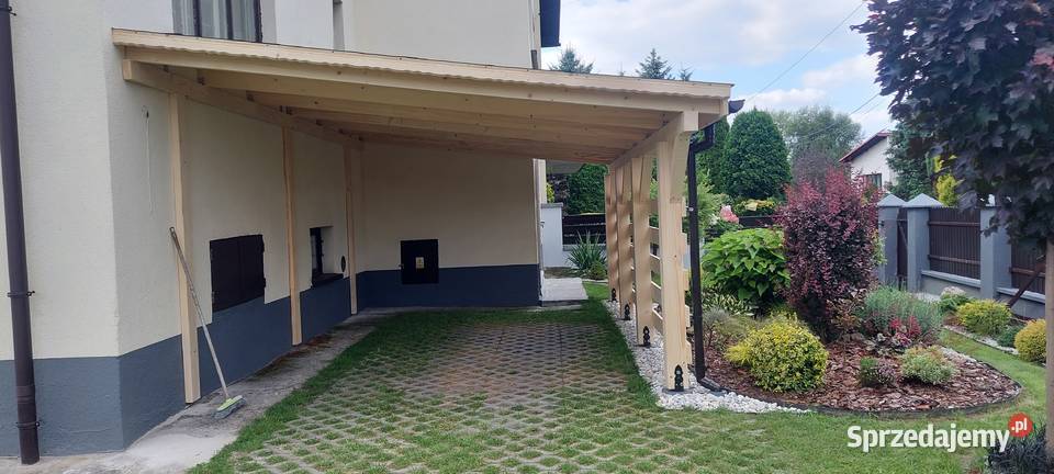 Wiata Taras Zadaszenie 4x6 Producent Montaż Dom i Ogród Smolice sprzedam