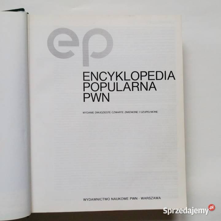 Encyklopedia Popularna PWN Łódź