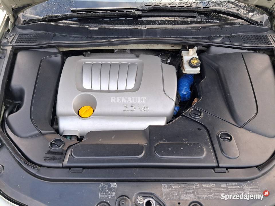 Vel Satis 35v6 benzyna automat skórzana tapicerka Jasło