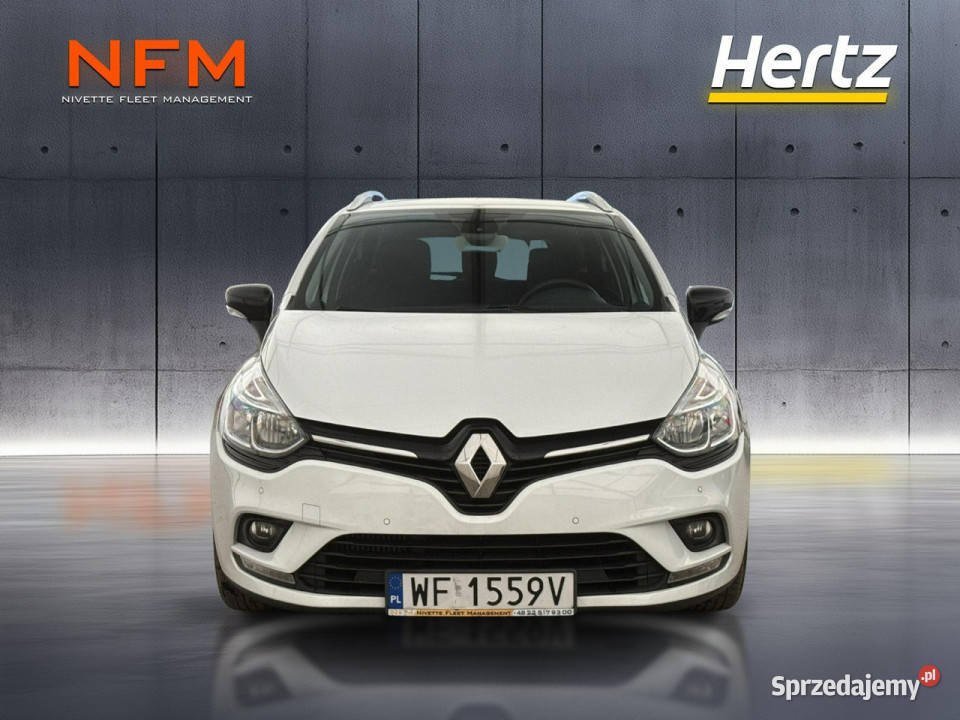 Renault Clio 09 TCe90 Limited Salon FVat IV 2012 centralny zamek Warszawa