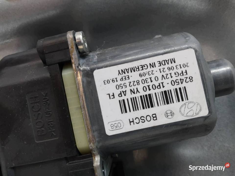 MECHANIZM SZYBY LEWY PRZÓD 824701K010 Hyundai Mechanizmy opuszczania szyb świętokrzyskie sprzedam