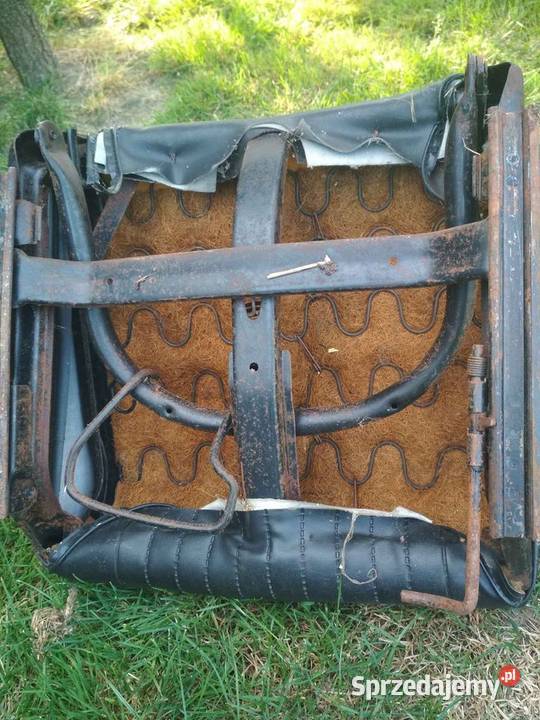 Fotel Fiat 126p Prawy Myszków sprzedam