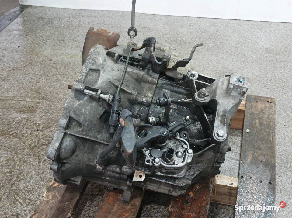 SKRZYNIA BIEGÓW 4M5R7002CE 20 TDCI HDI Ford Rok produkcji 2005