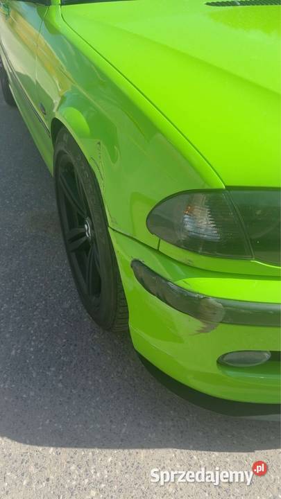 Bmw e46 28 sedan Łódź