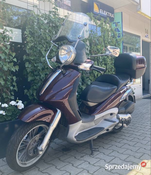 Piaggio Beverly 500 2004 41 Piaggio mazowieckie Warszawa