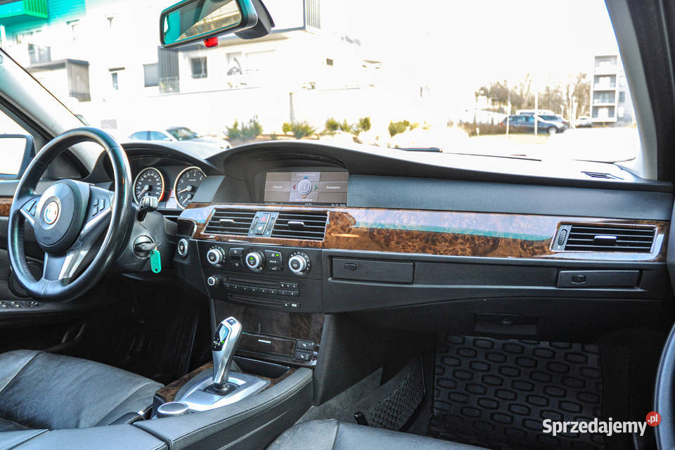 BMW Seria 5 30 272 2007 r Lift Skóry Automat nieuszkodzony