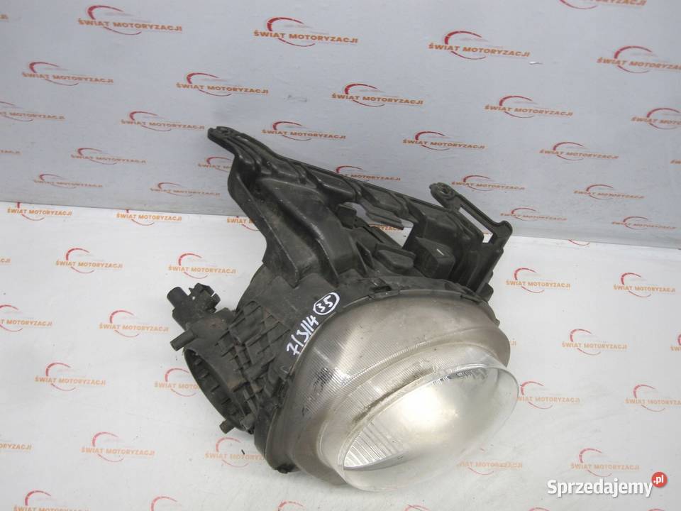 NISSAN JUKE I F15 10r lampa prawa przód HCR660 Kielce sprzedam