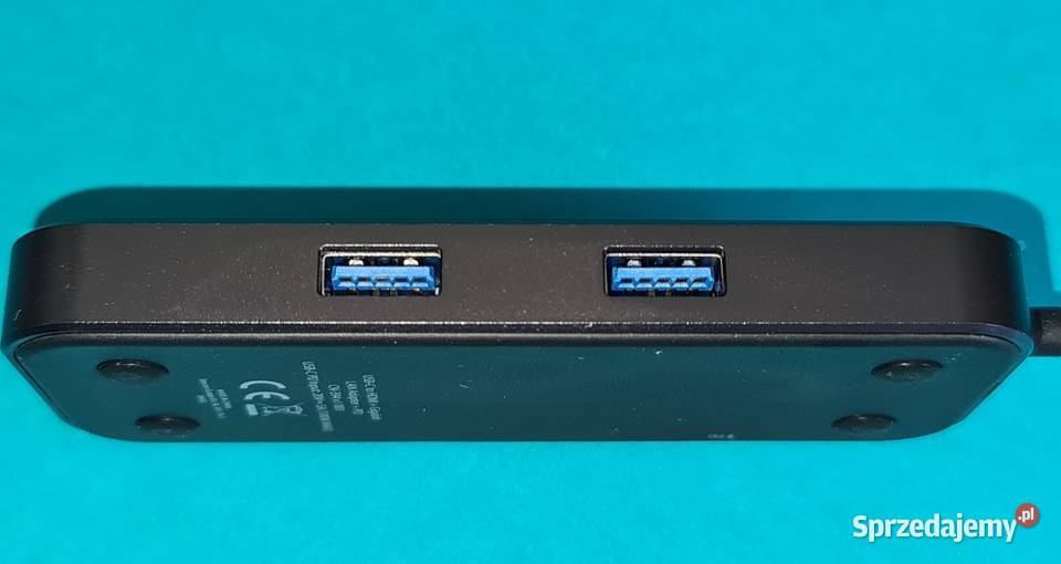 Sitecom Adapter Usb C HDMI Gigabit Lan PD Warszawa sprzedam