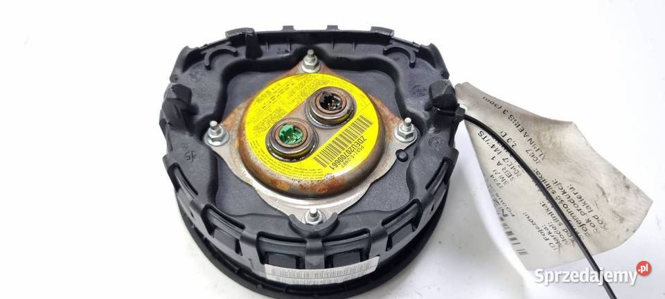 PODUSZKA AIRBAG BMW SERIA 1 E87 33677051503Q Pozostałe Lipno