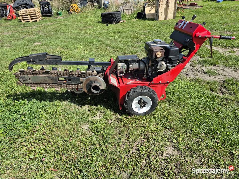 Koparka łańcuchowa Trencher Barreto 924 WD mazowieckie Ciechanów sprzedam