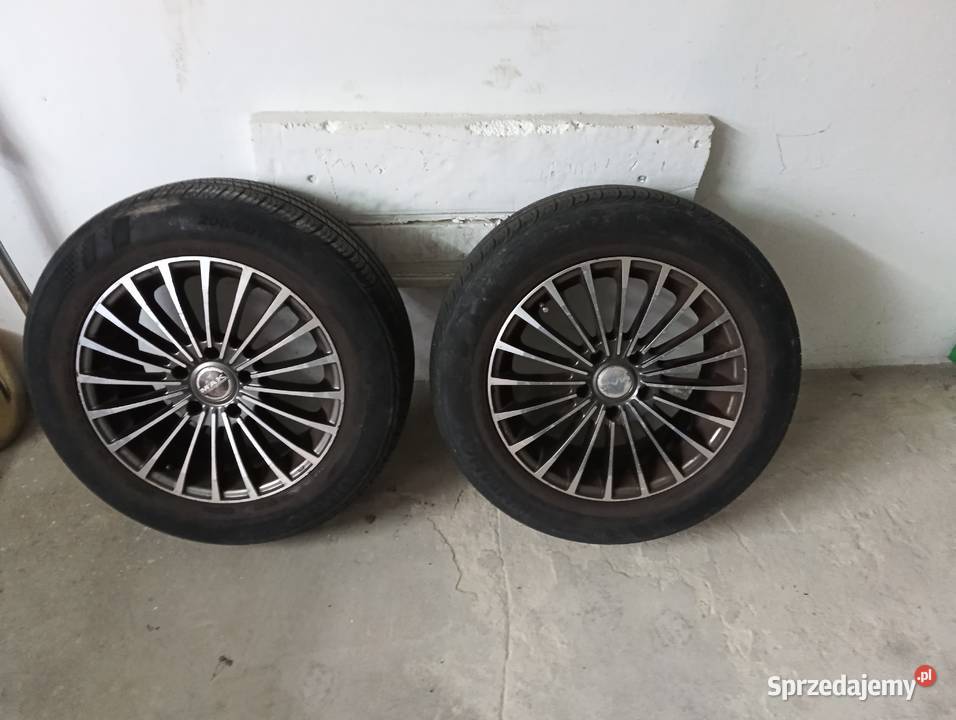 Alufelgi MAK 16 5x112 z oponami 2056016 Chełm