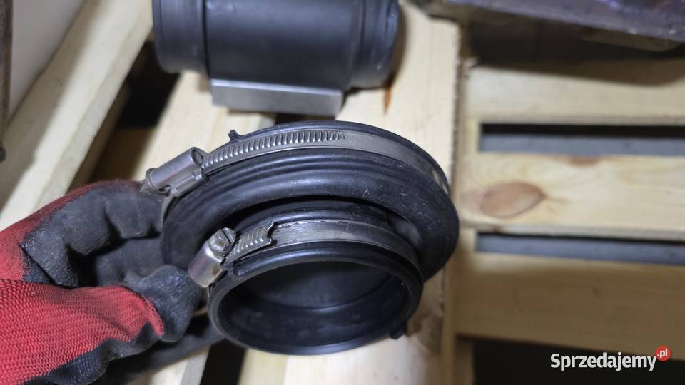 Guma przepływomierza powietrza c20xe łącznik Lublin