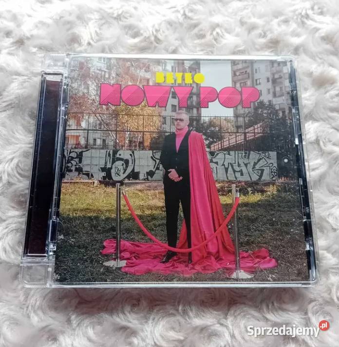 Beteo Nowy Pop Standard CD Komarówka Podlaska sprzedam