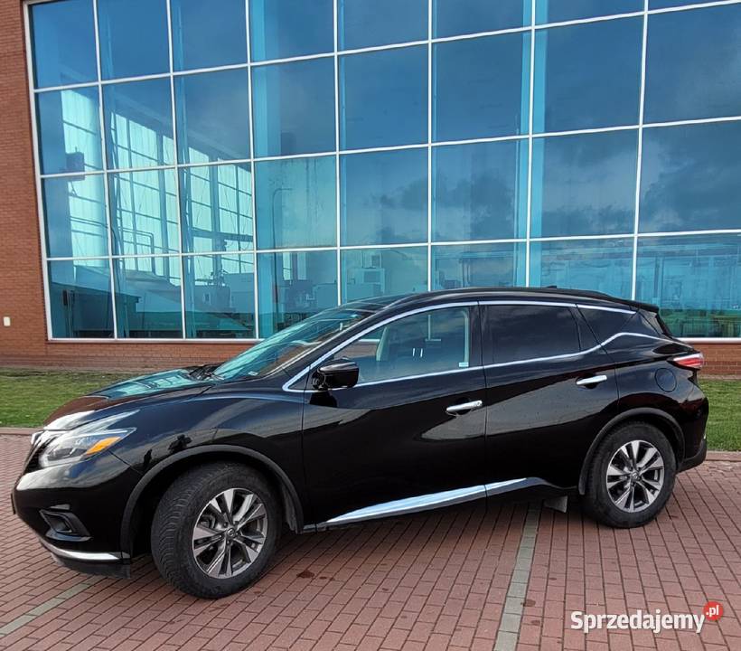Nissan Murano 35 LPG posiada radar Chełm sprzedam