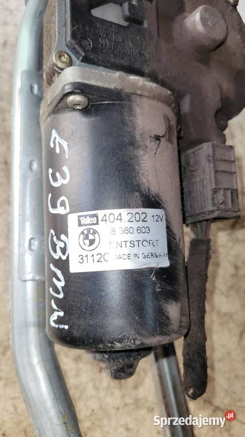 Mechanizm wycieraczek przednich BMW Seria 5 E39 osobowe Łagów