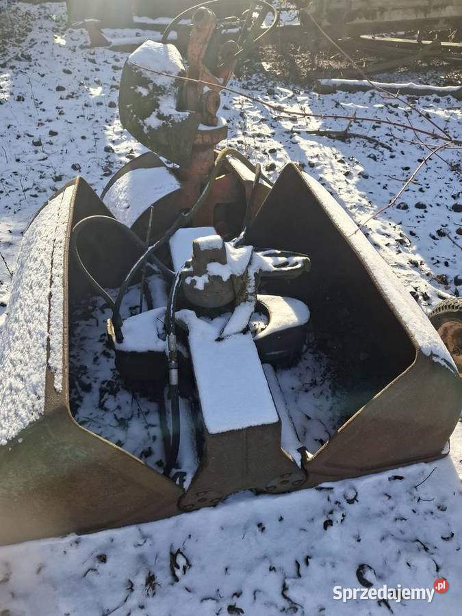 Chwytak hds do paletmaterialow sypkich Pińczów sprzedam