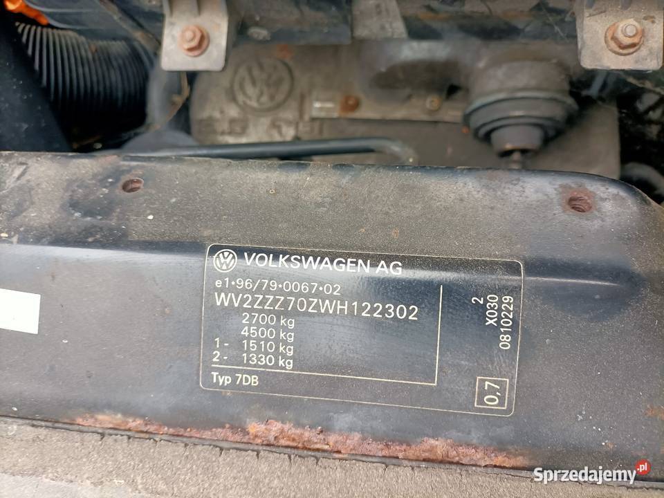 VW T4 carawella Stargard sprzedam