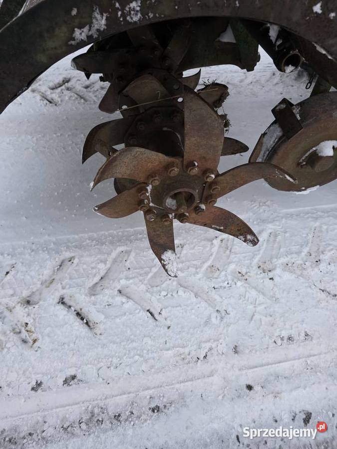 Glebogryzarka grudziądz 165 nieuszkodzony świętokrzyskie Samborzec