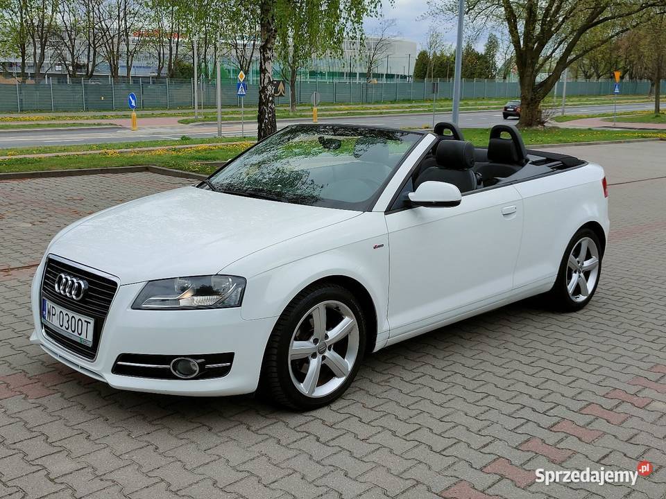 Audi a3 cabrio s line 170000km Płock