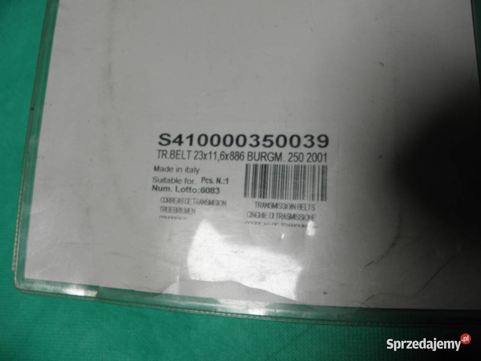Pasek klinowy SUZUKI BURGMAN 250ccm 23 x 116 x