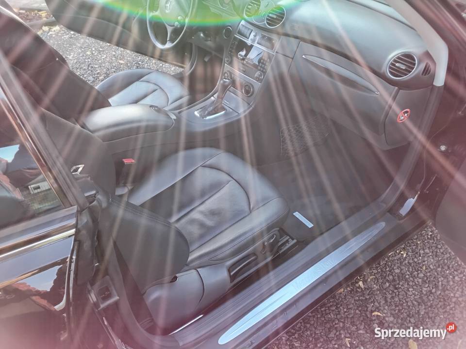 Mercedes Clk 209 wenzyna z gazem elektrochrom. lusterka boczne podkarpackie Rzeszów