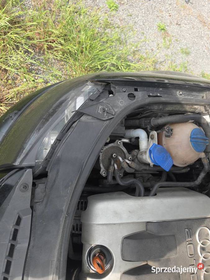 Audi a3 uszkodzony Bielicha sprzedam